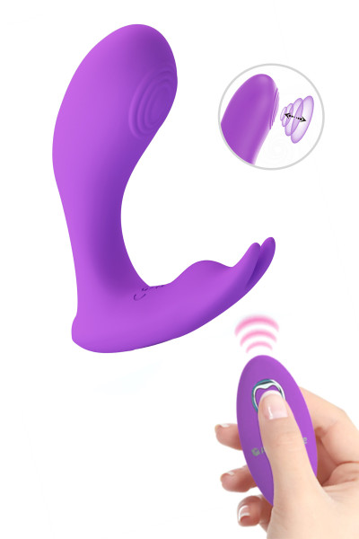 Idabelle, stimulateur clitoris et point G par pulsations