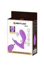 Idabelle, stimulateur clitoris et point G par pulsations