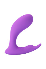 Idabelle, stimulateur clitoris et point G par pulsations
