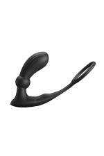 Warren, stimulateur de prostate avec cockring et télécommande