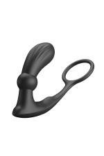 Warren, stimulateur de prostate avec cockring et télécommande