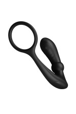 Warren, stimulateur de prostate avec cockring et télécommande