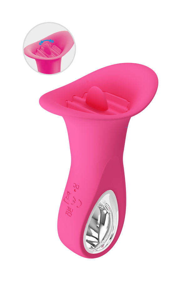 Stimulateur clitoridien à langue Clyde de Pretty Love