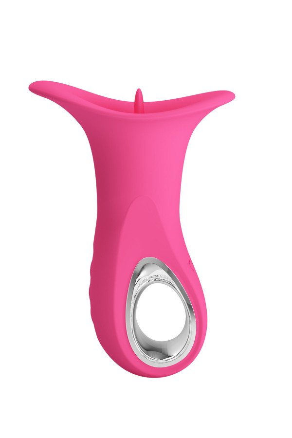 Stimulateur clitoridien à langue Clyde de Pretty Love