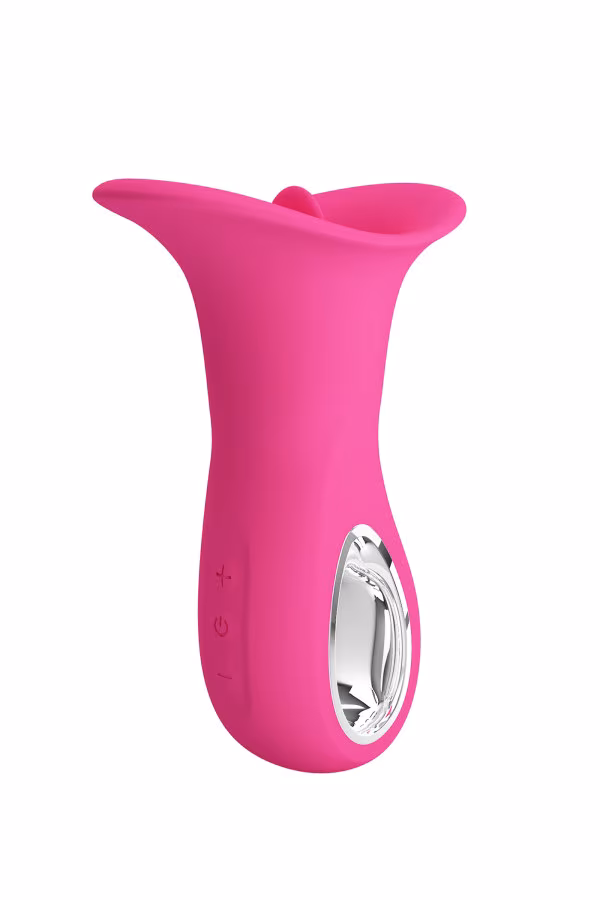 Stimulateur clitoridien à langue Clyde de Pretty Love