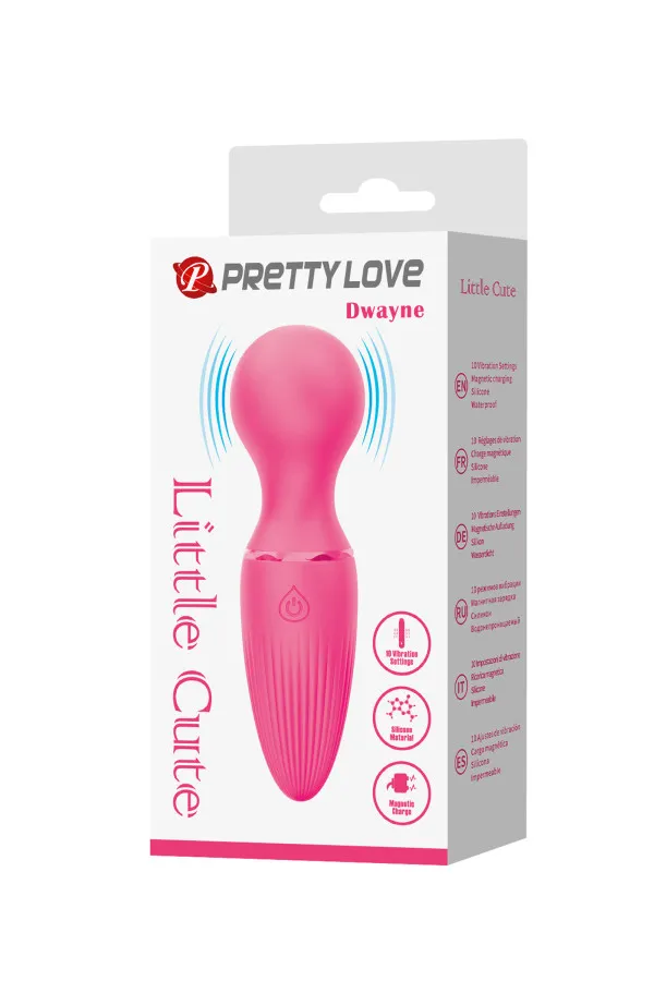 Pretty Love Dwayne mini vibromasseur wand