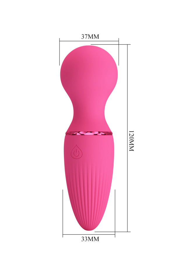 Pretty Love Dwayne mini vibromasseur wand