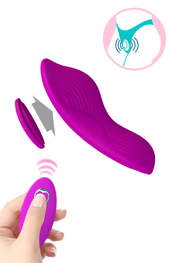 Culotte vibrante télécommandée Romario