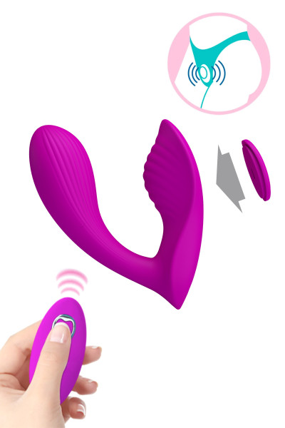 Culotte vibrante télécommandée Zico