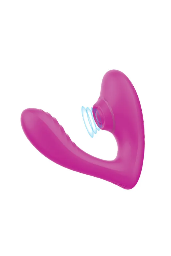 Stimulateur vibrant à tapotements Nauty de Pretty Love