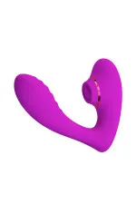 Stimulateur vibrant à tapotements Nauty
