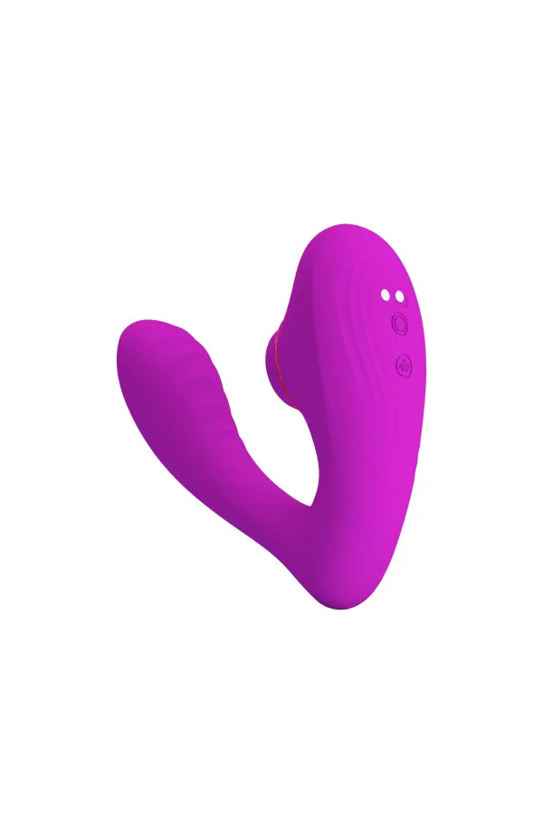 Stimulateur vibrant à tapotements Nauty de Pretty Love