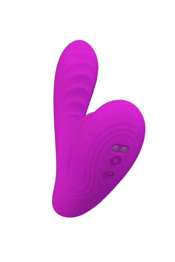 Stimulateur vibrant à tapotements Nauty de Pretty Love