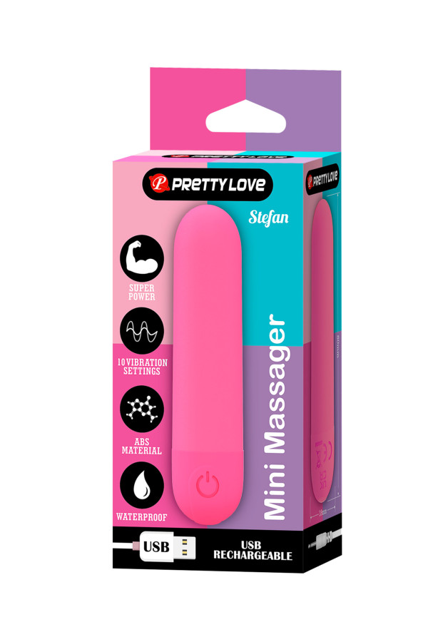 Pretty Love Stefan mini vibromasseur