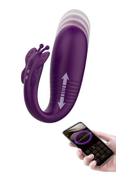 Œuf vibrant va-et-vient connecté Klay