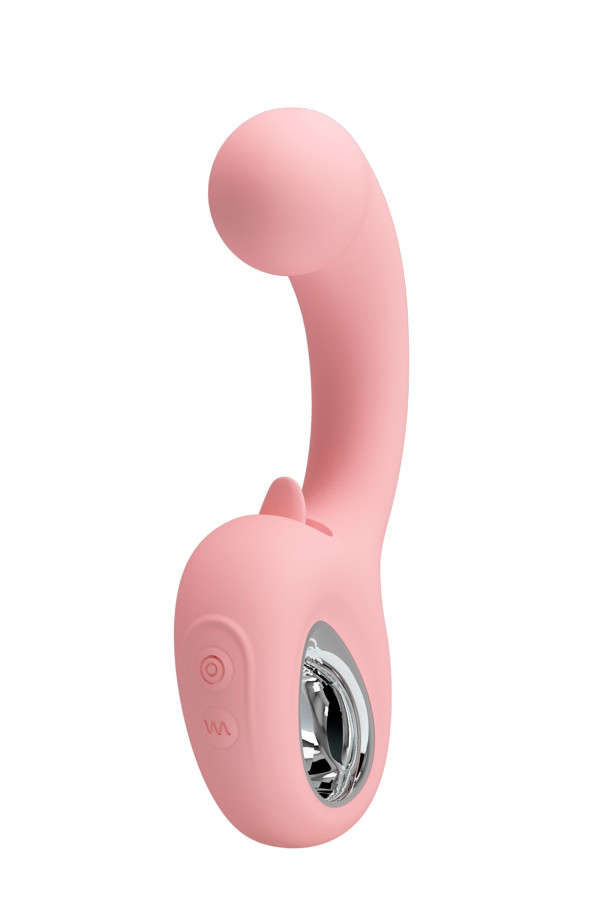 Vibromasseur double stimulation Erinnyes