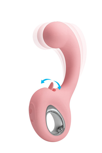 Vibromasseur double stimulation Erinnyes