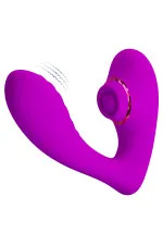 Stimulateur vibrant à tapotements Nauty