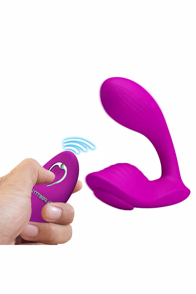 Pretty Love Zico vibromasseur double stimulation connecté pour culotte