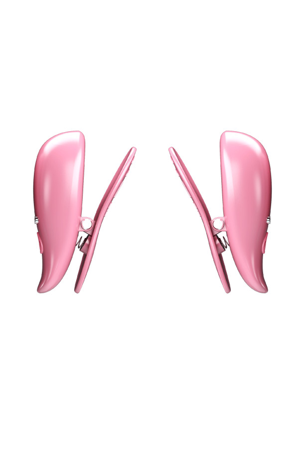 Pretty Love Cayley Pinces à tétons vibrantes avec télécommande