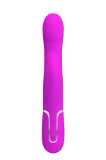 Falin, vibromasseur rabbit 4 en 1 avec billes massantes