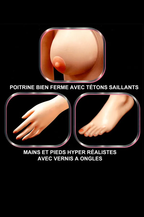 Poupée Gonflable Shy Camilla - Réaliste et Sexy