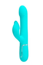 Falin, vibromasseur rabbit 4 en 1 avec billes massantes