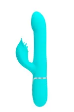 Falin, vibromasseur rabbit 4 en 1 avec billes massantes