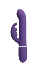Coale, vibromasseur rabbit 4-en-1 avec billes rotatives et tête va-et-vient