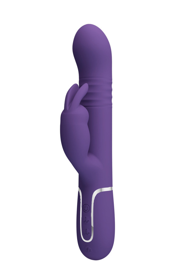 Coale, vibromasseur rabbit 4-en-1 avec billes rotatives et tête va-et-vient