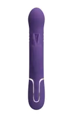 Coale, vibromasseur rabbit 4-en-1 avec billes rotatives et tête va-et-vient