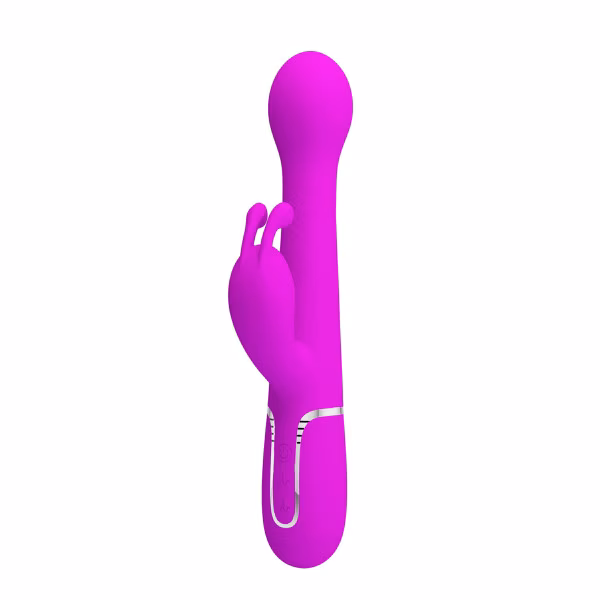 Vibromasseur Rabbit 4-en-1 avec va-et-vient Dejon de Pretty Love