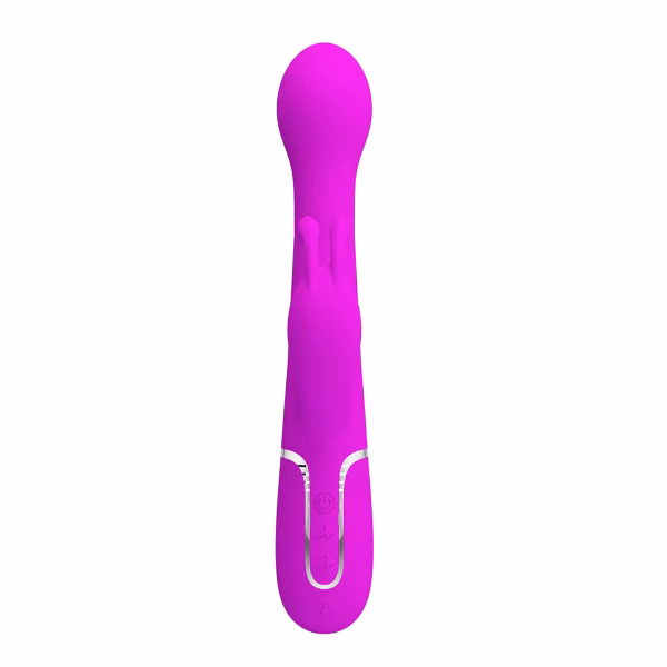 Vibromasseur Rabbit 4-en-1 avec va-et-vient Dejon de Pretty Love