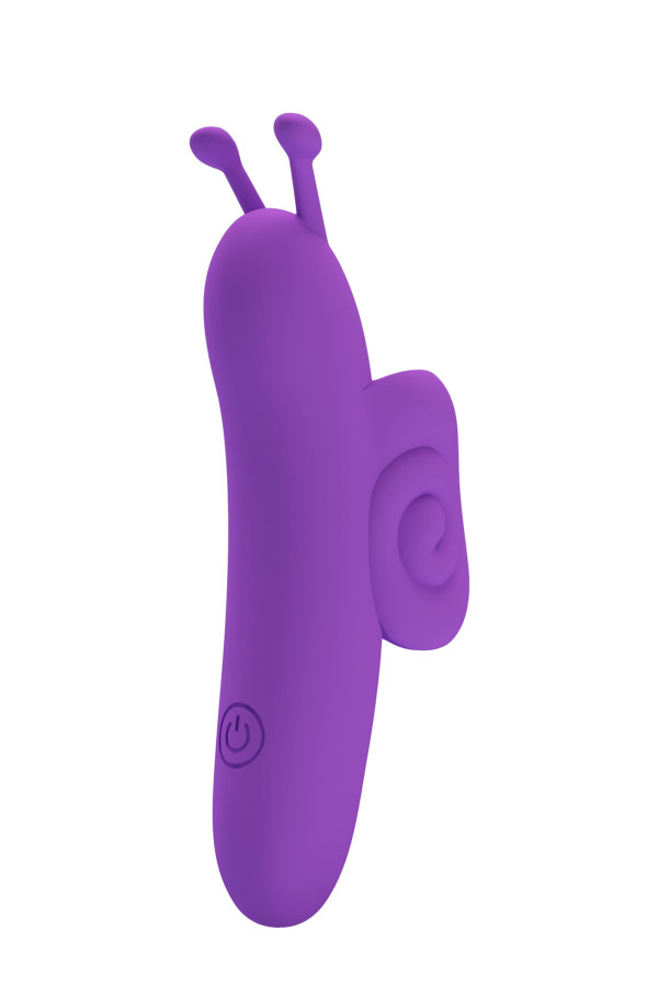 Doigt vibrant escargot stimulateur de clitoris