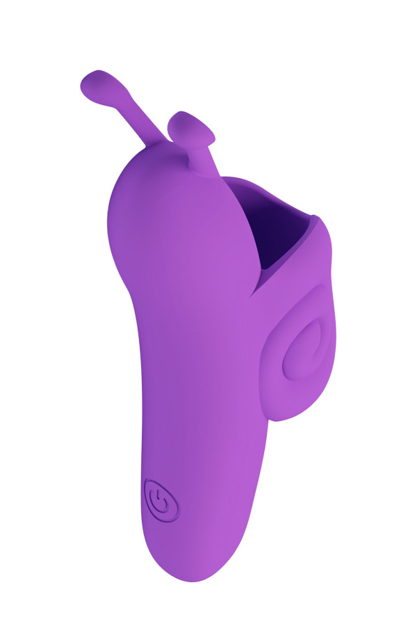 Doigt vibrant escargot stimulateur de clitoris