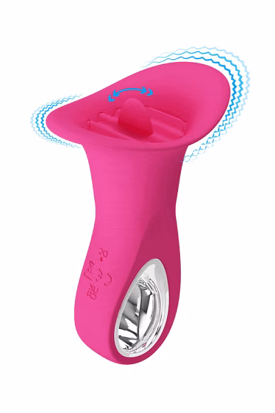 Stimulateur clitoridien à langue Clyde de Pretty Love