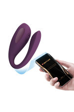Aari, stimulateur de couple connecté avec tapotements point G