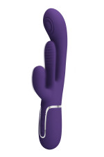 Shania, vibromasseur rabbit 3-en-1