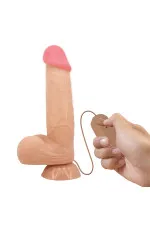 Gode vibrant réaliste articulé