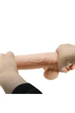 Gode vibrant réaliste articulé