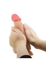 Gode vibrant réaliste articulé