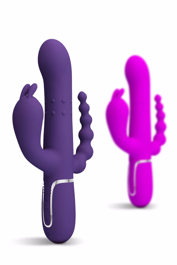 Pretty Love Cammy Vibromasseur triple stimulation