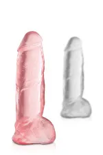 Gros gode réaliste Real Size Jelly 22cm