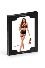 Ensemble 3 pièces façon harnais 