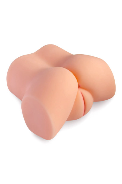 Real Tess, masturbateur fessier vagin et anus vibrant