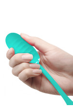 Kirk, œuf vibrant en silicone super soft