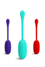Kirk, œuf vibrant en silicone super soft