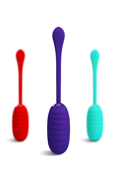 Kirk, œuf vibrant en silicone super soft