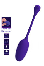 Knucker, œuf vibrant en silicone super soft