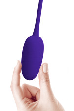 Knucker, œuf vibrant en silicone super soft